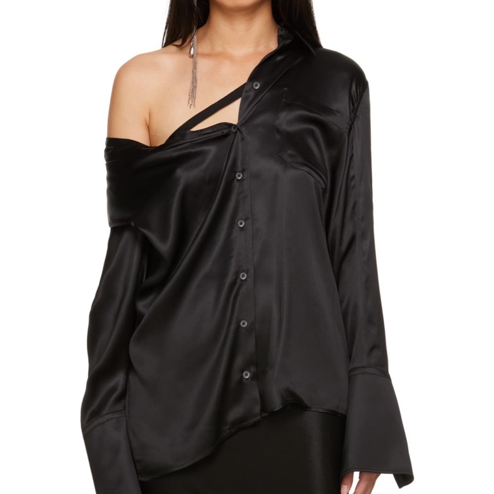 Ann Demeulemeester Jotie Shirt, Size 36